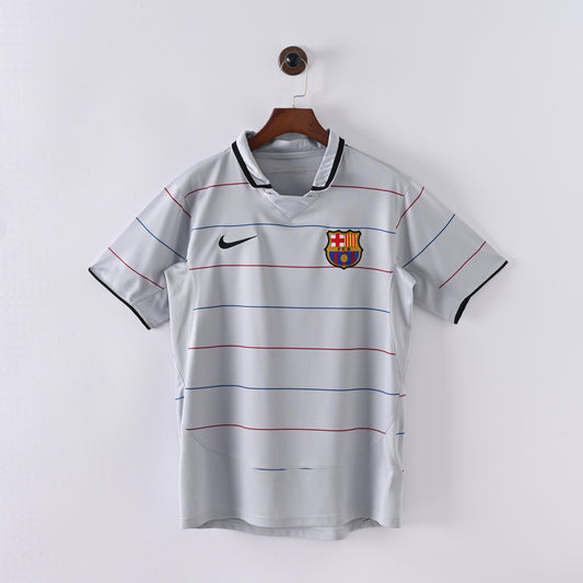 Barcelona Away Kit 03/04
