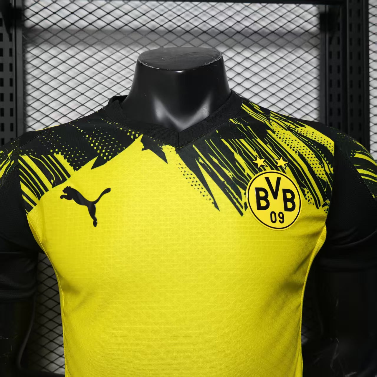 Borussia Dortmund Home Kit 25/26