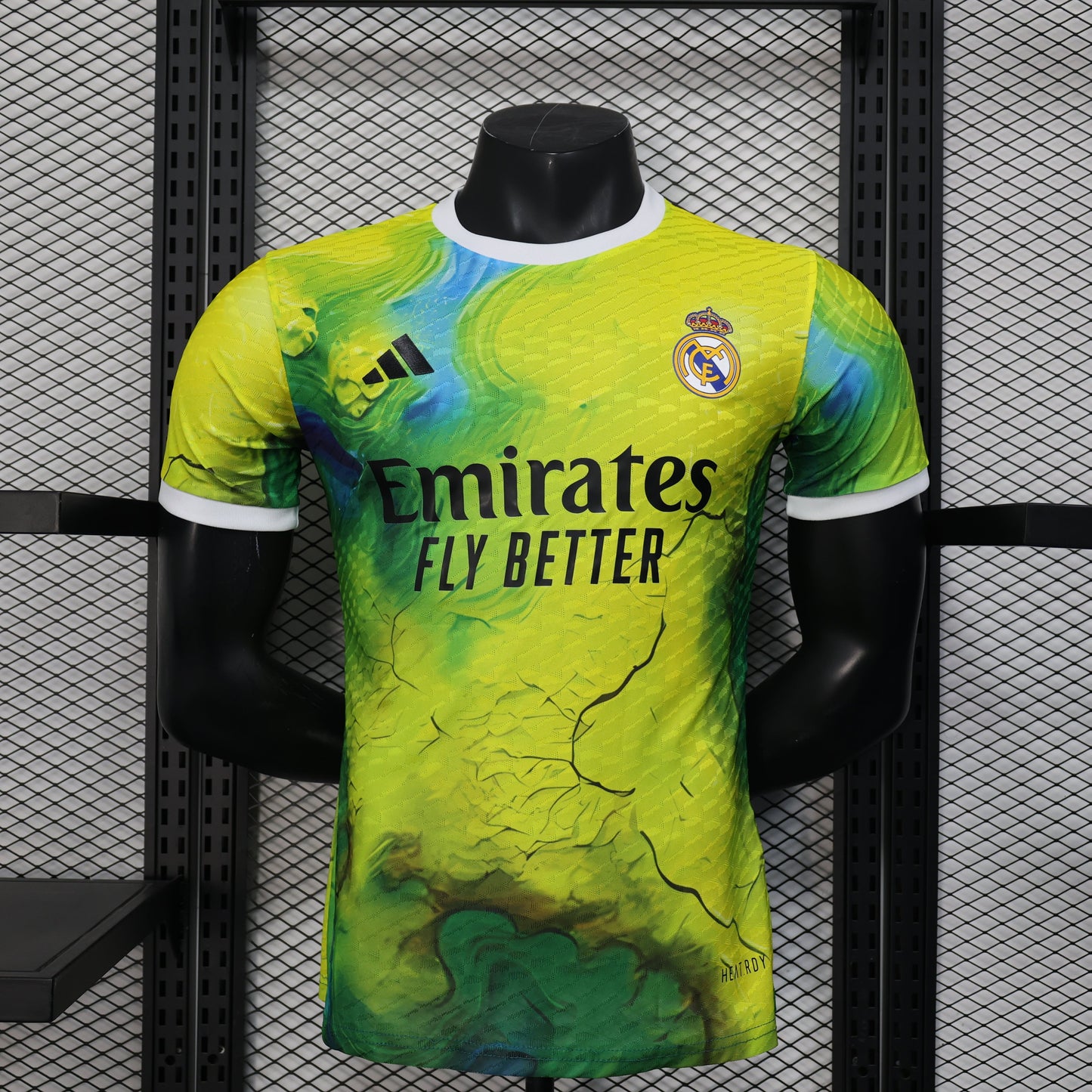Real Madrid “Topographic Blaze” Kit 25/26