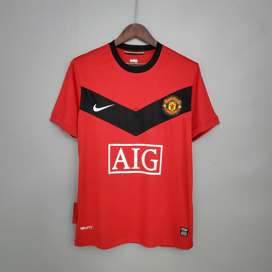 Manchester United Home Kit 09/10