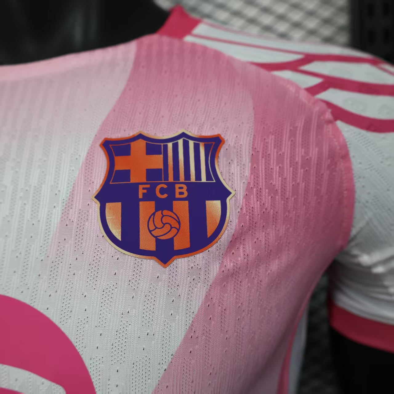 FC Barcelona “Pink Waves” Kit 25/26