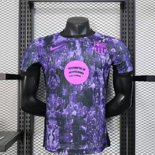 Barcelona “Violet Storm” Kit 25/26