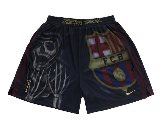CJ X NIKE X FCB SKELETON HOME SHORTS