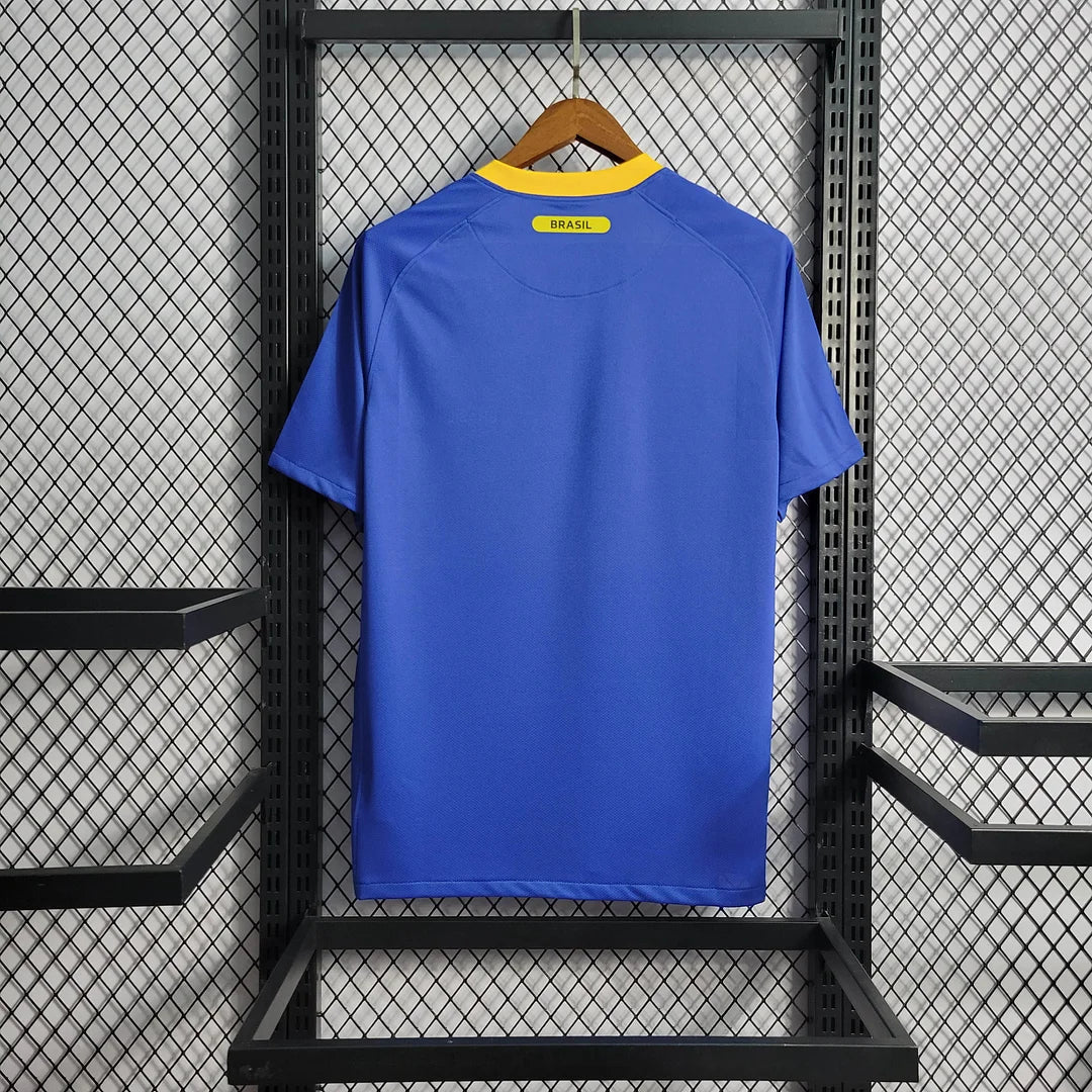 Brazil Away Kit 09/10