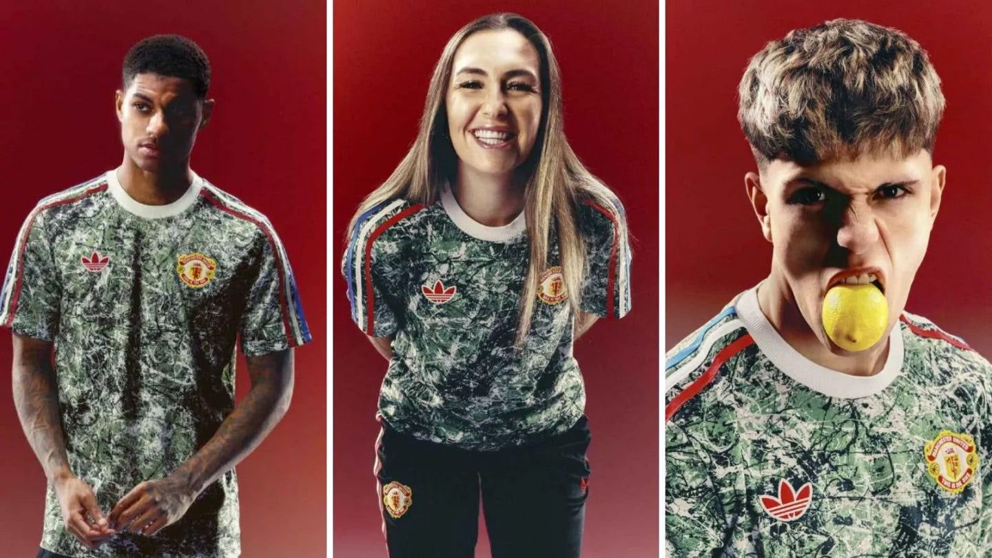 Manchester United Pre-Match Kit 23/24
