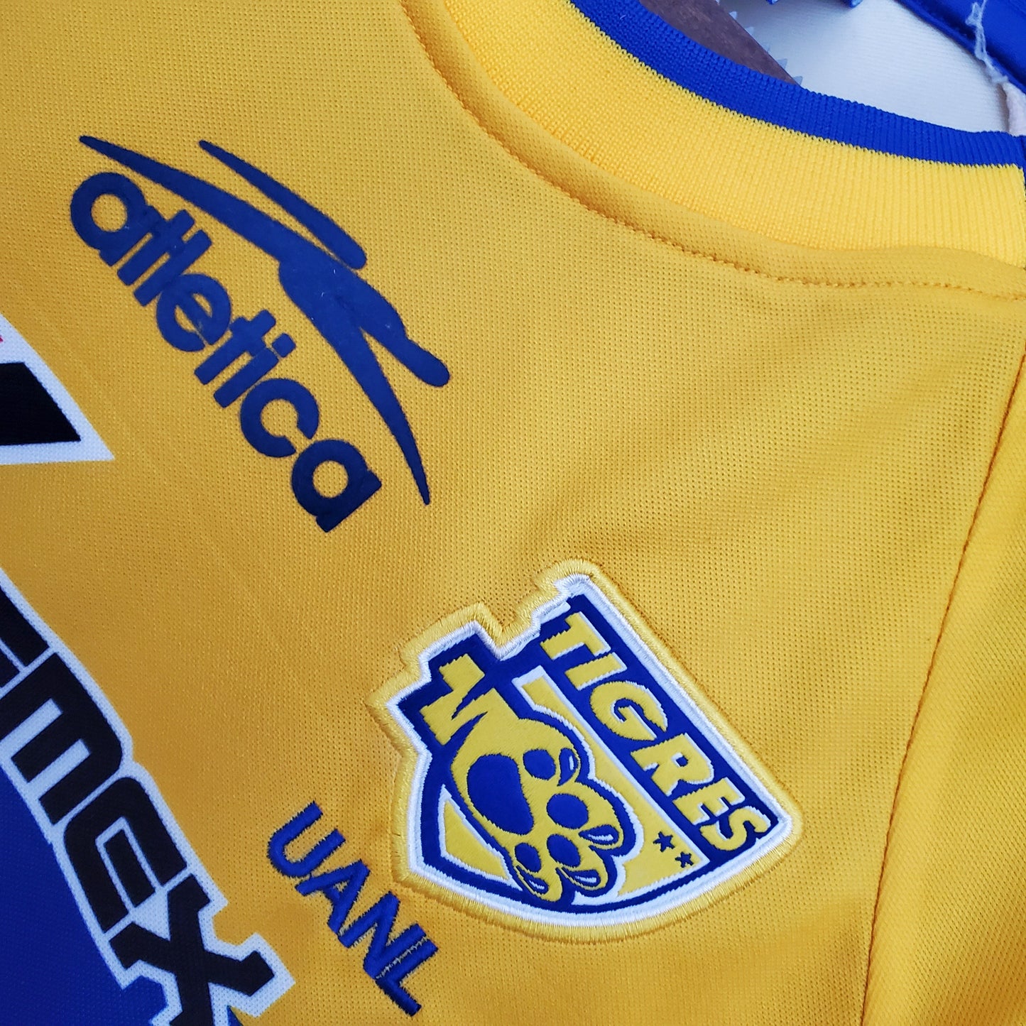 Tigres UANL Home Kit 01/02