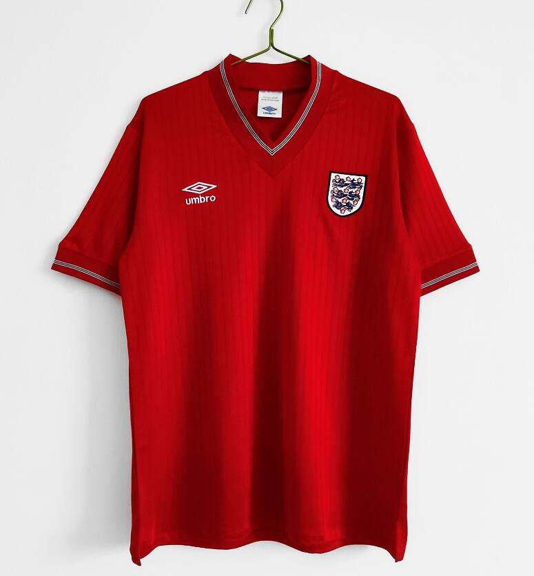 England Away Kit 86/87