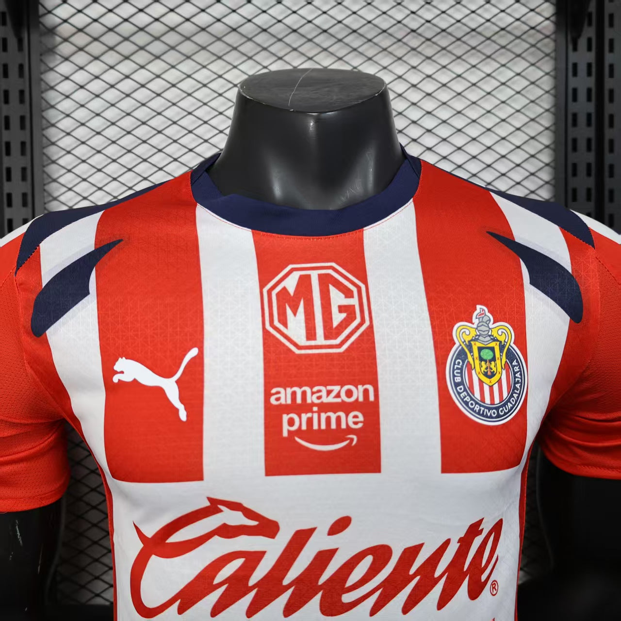 C.D. Guadalajara Home Kit 25/26