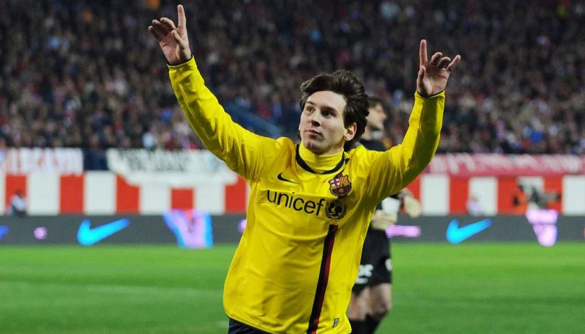 Barcelona Away Kit 08/09