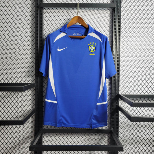 Brazil Away Kit 01/02