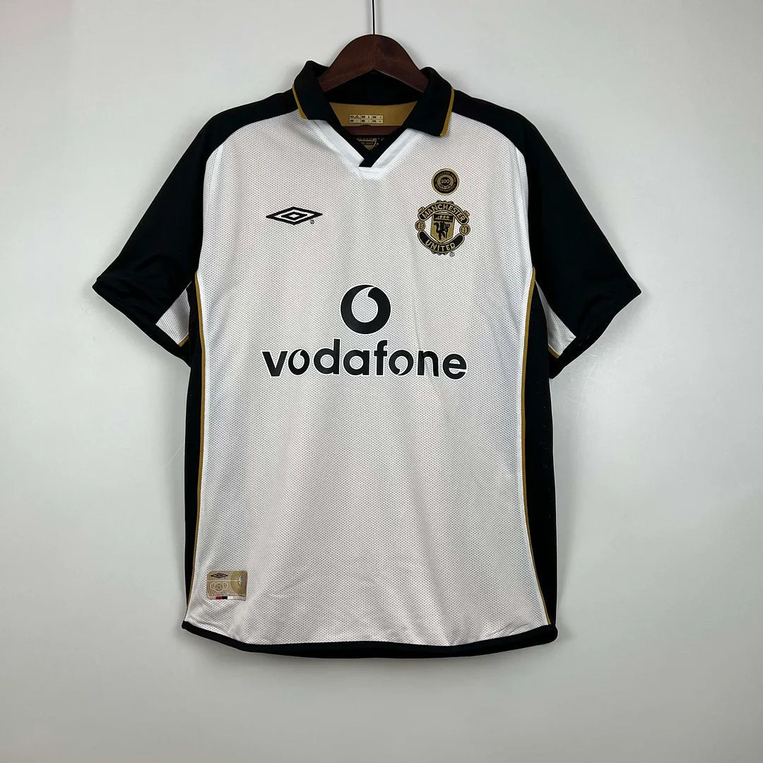 Manchester United Away Kit 01/02