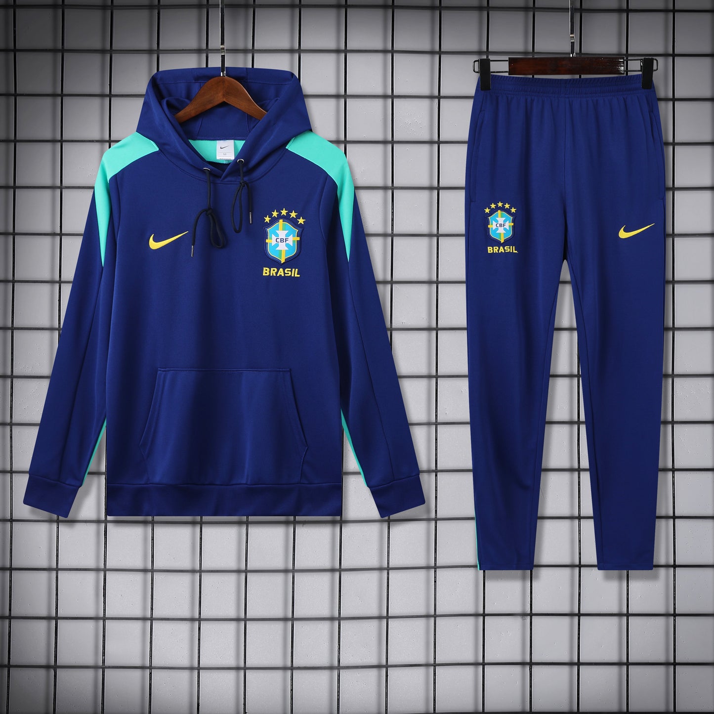 Brazil Hoodie Training Set 25/26