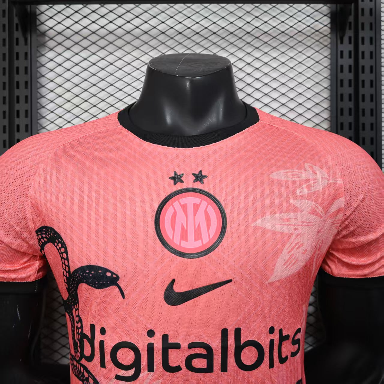 Inter Milan “Snakes” Pink Kit 24/25