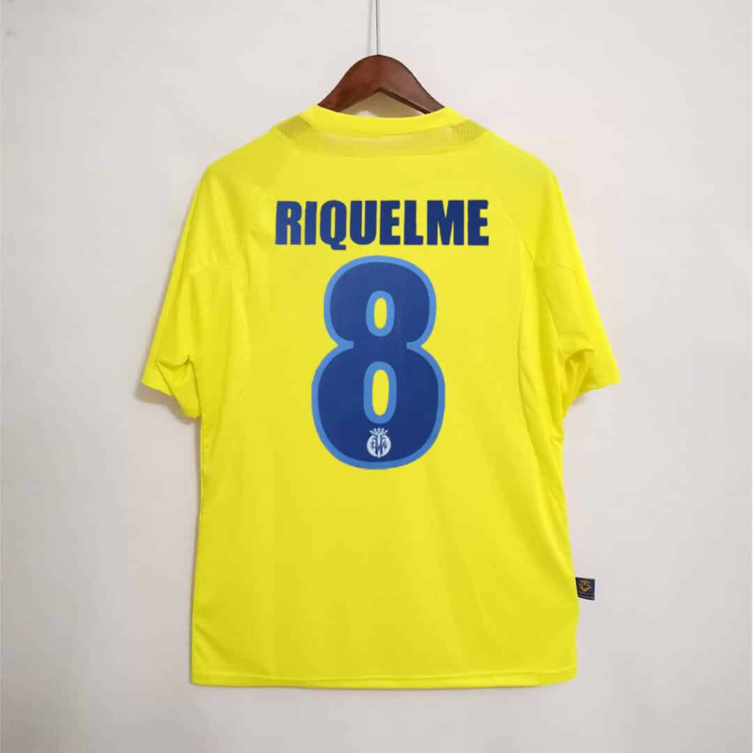 Villarreal Home Kit 05/06
