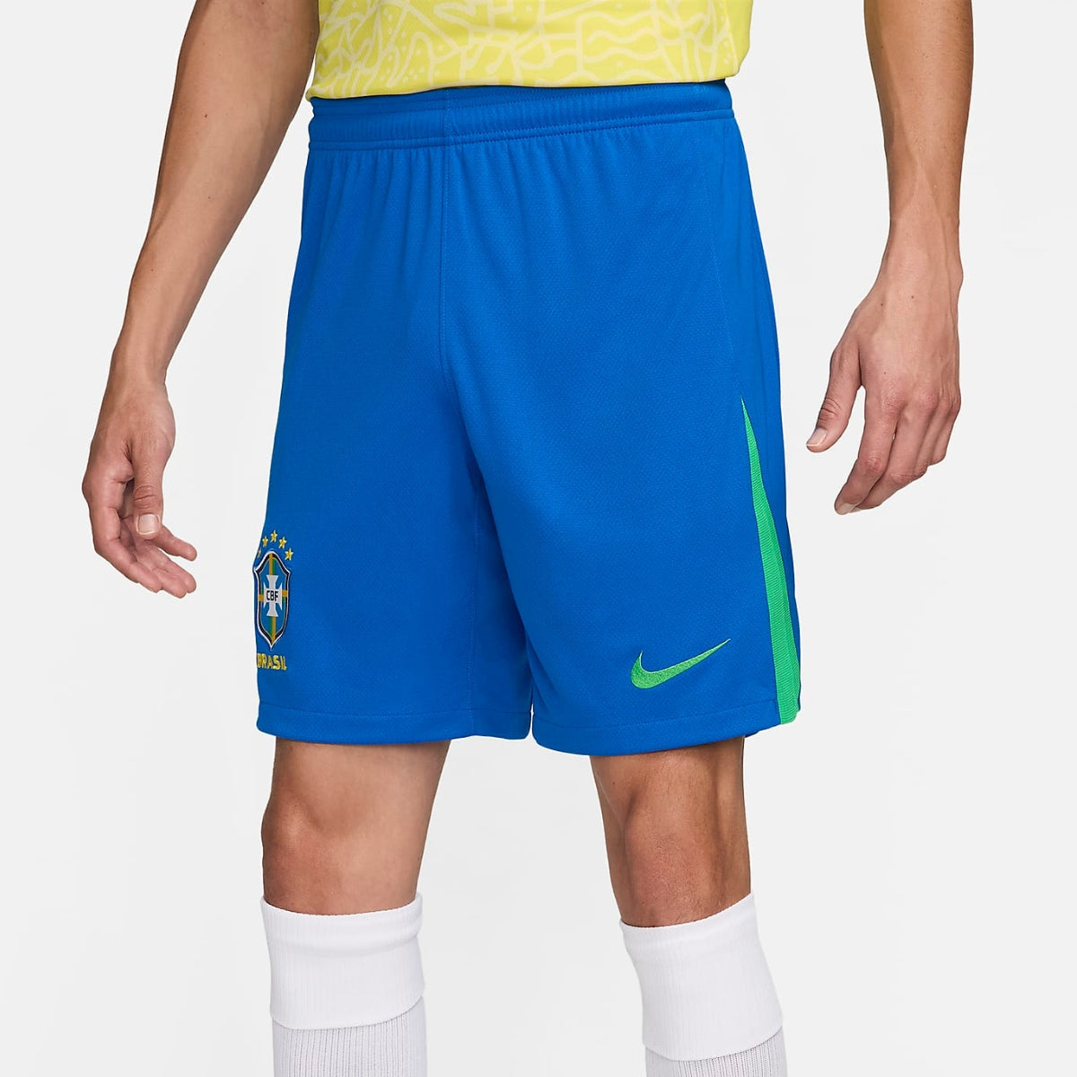 Football Shorts: Brazil Home 23/24