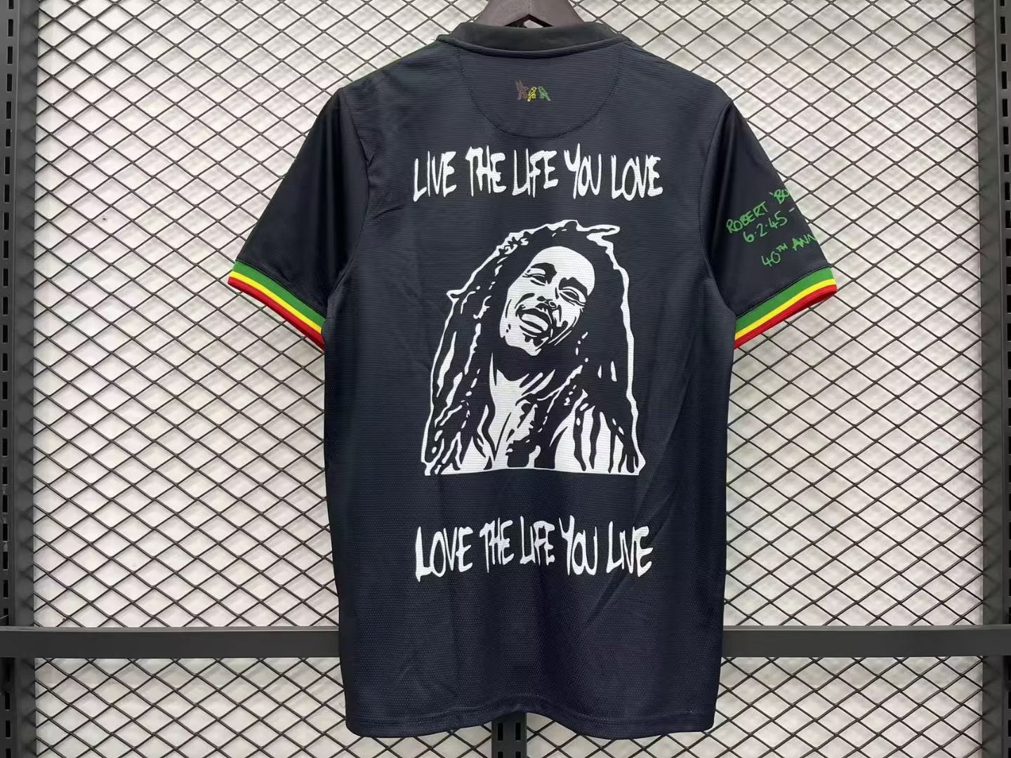 Ajax x Bob Marley Black Kit 21/22