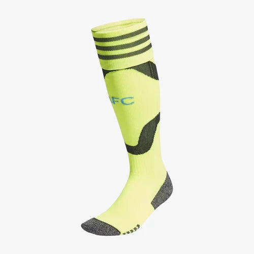 Football Socks: Arsenal Away 23/24