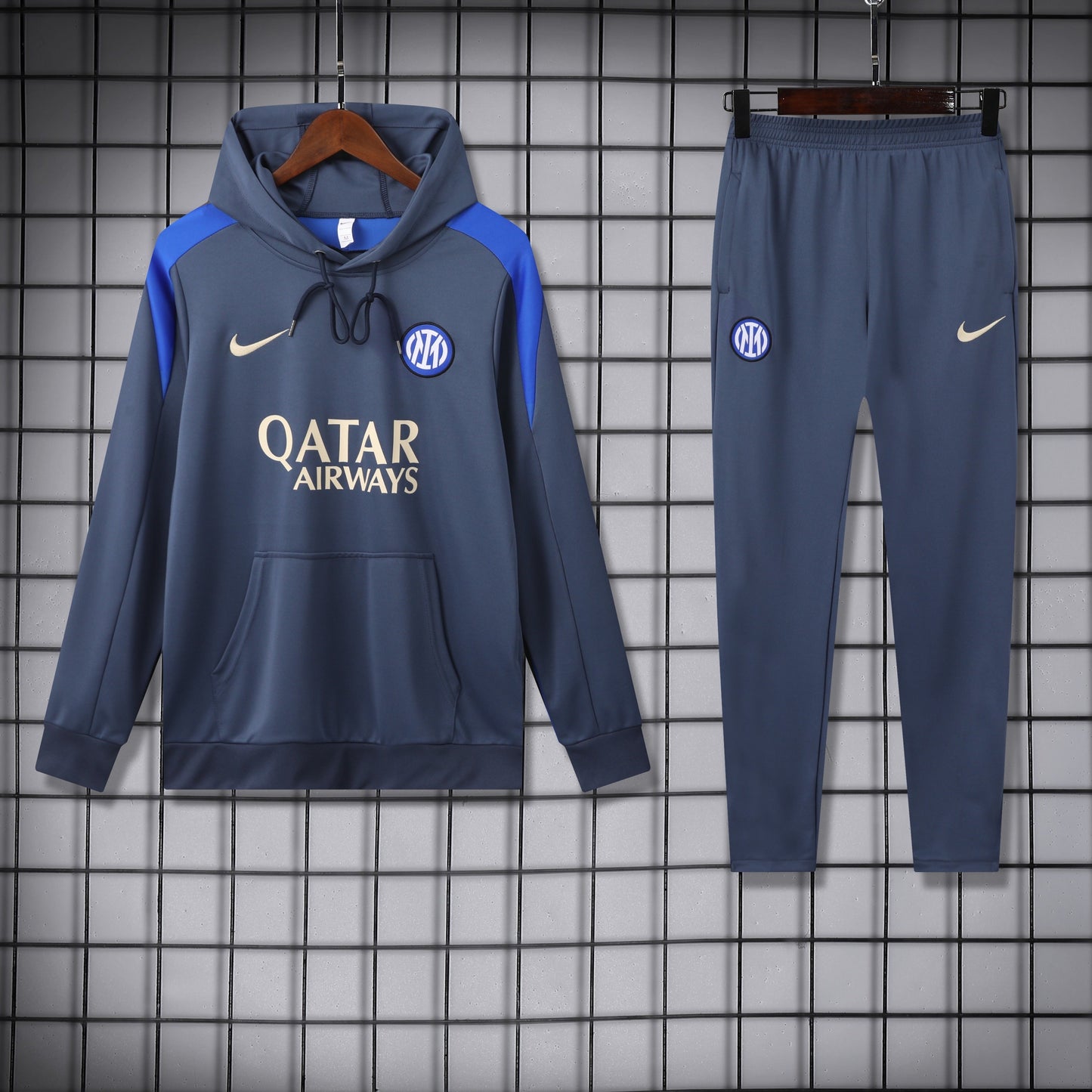 Inter Milan Hoodie Training Set 24/25