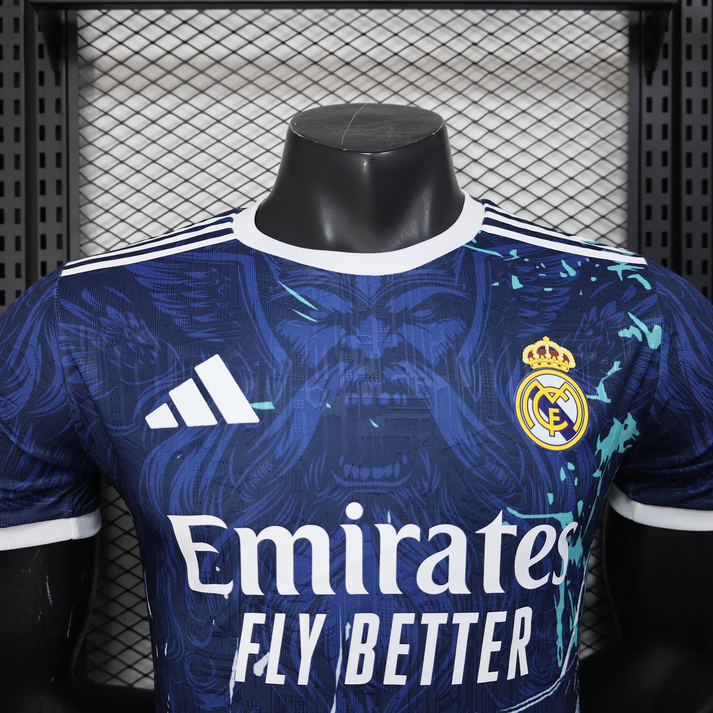 Real Madrid “Valhalla Warrior” Kit 25/26