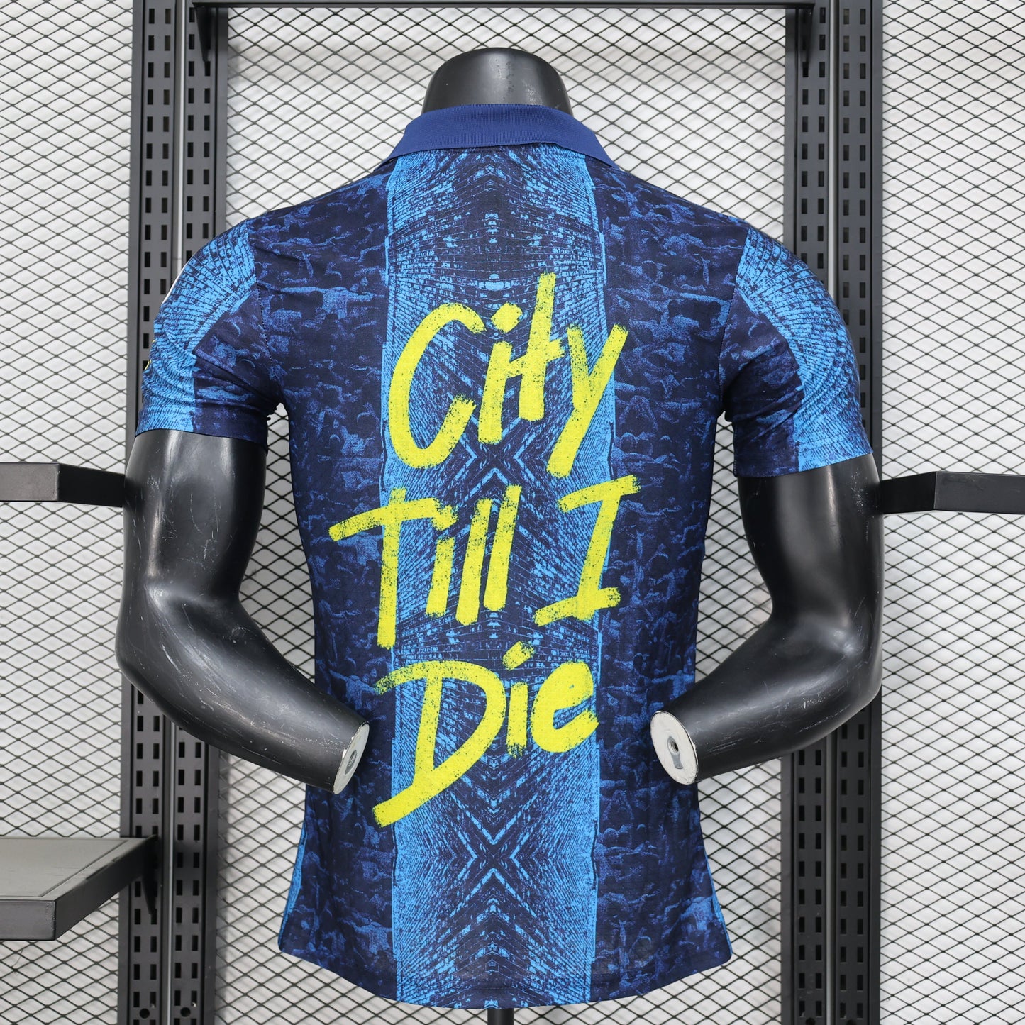 Manchester City Graffiti Legacy Kit – Why Always Me?
