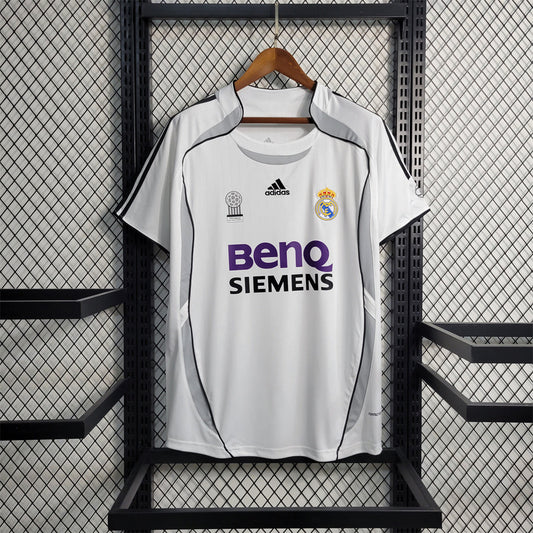 Real Madrid Home Kit 06/07