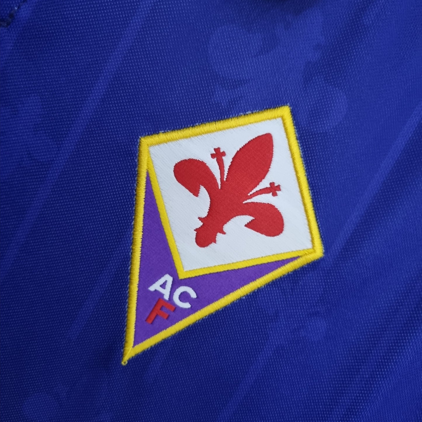ACF Fiorentina Home Kit 97/98