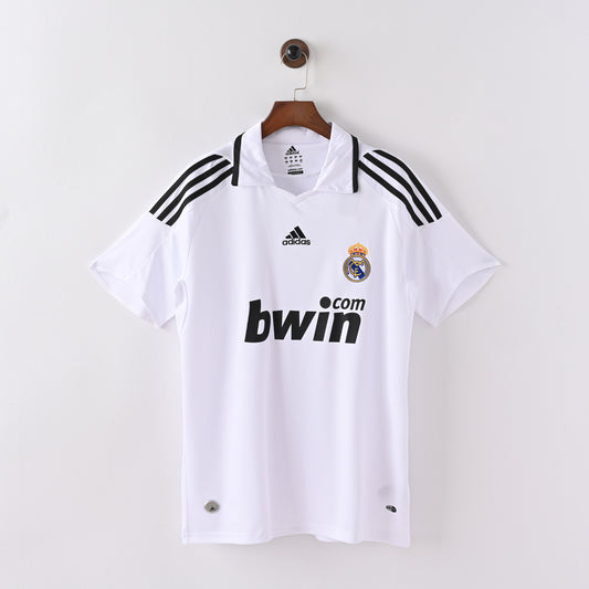 Real Madrid Home Kit 08/09