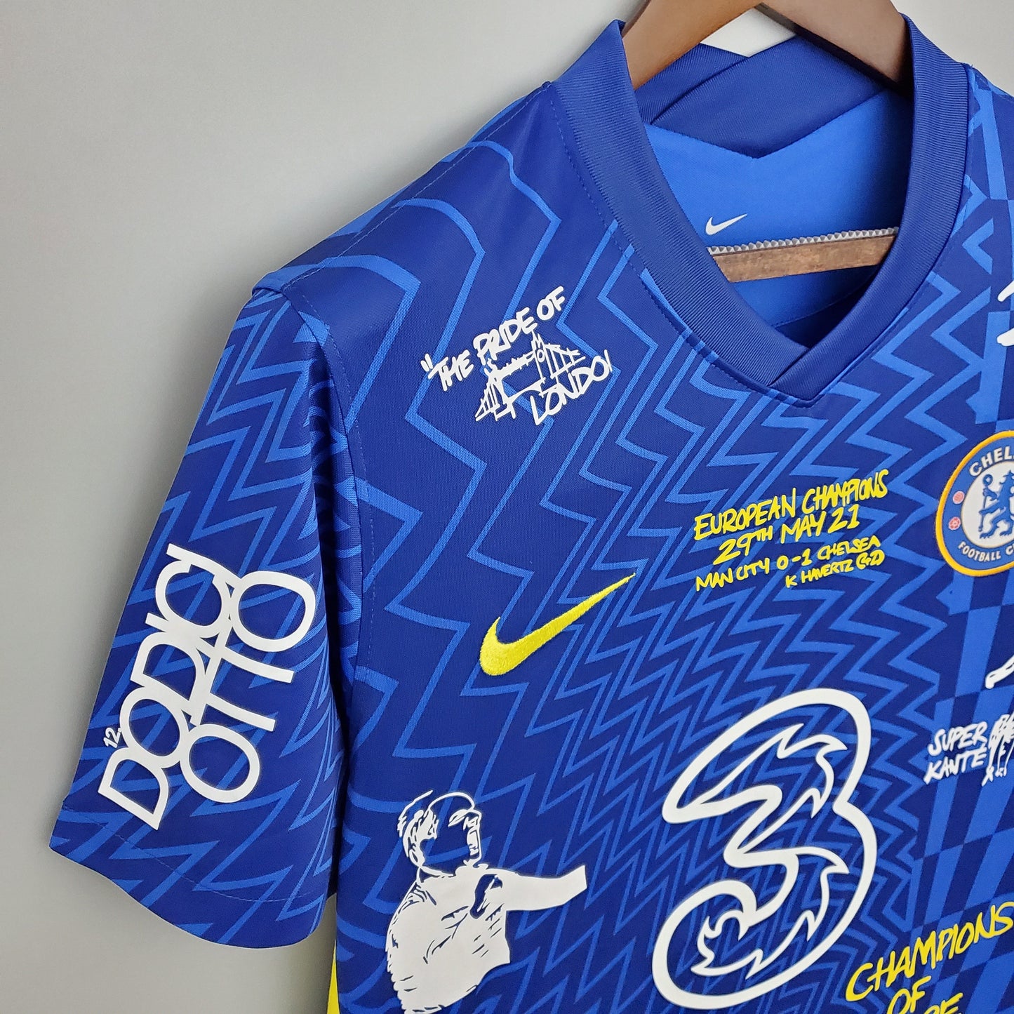 Chelsea Special “Champions” Kit 21/22