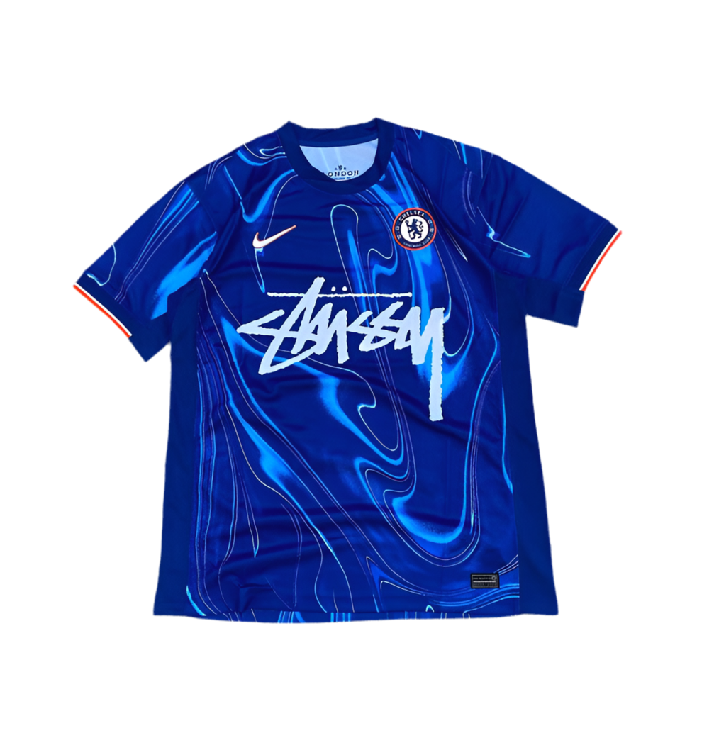 Chelsea x Stüssy Kit