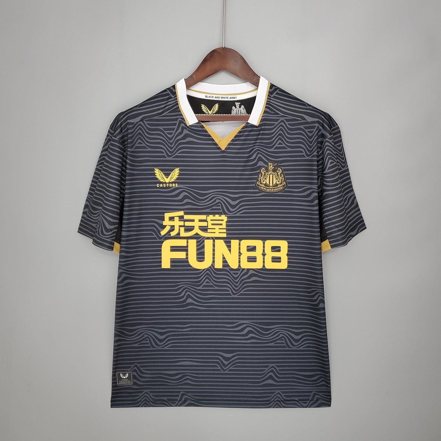 Newcastle United Away Kit 21/22