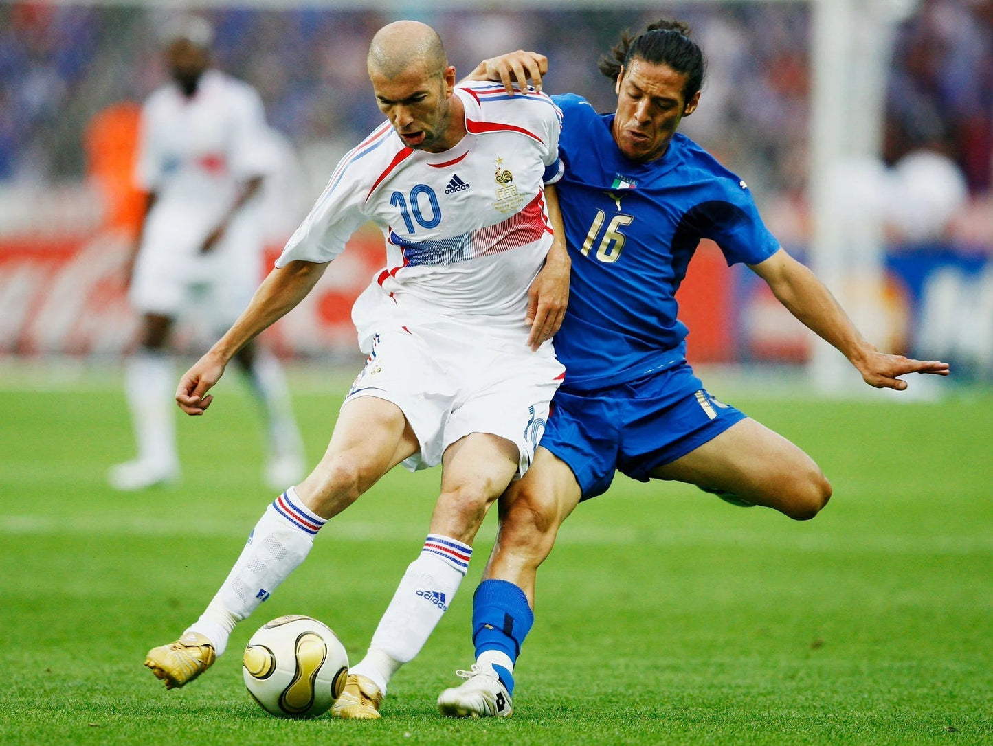 France Away Kit 05/06