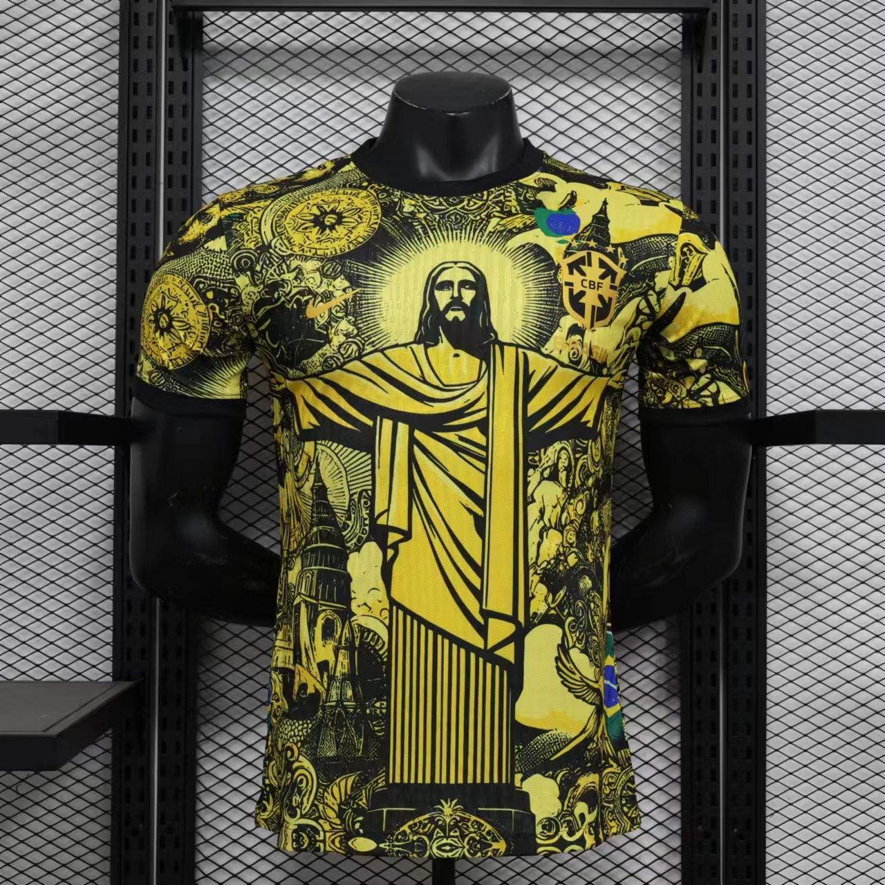 Brazil “Jesus” Yellow Kit 23/24