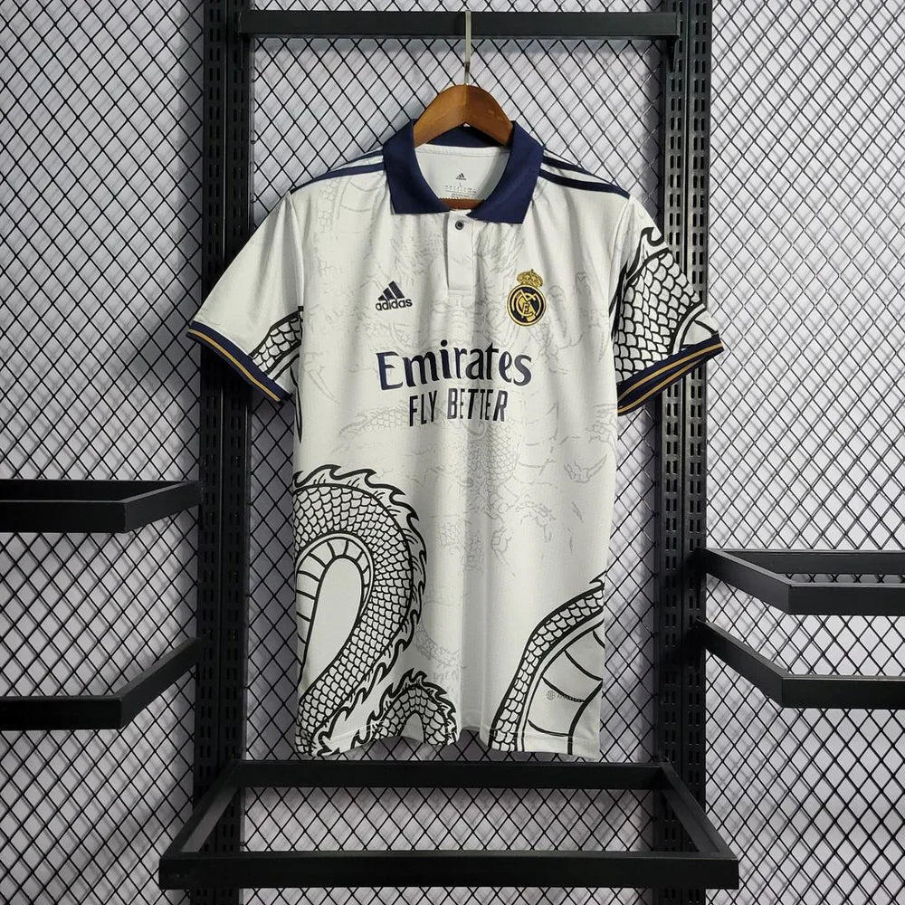 Real Madrid "Dragon Blanco" Kit 23/24