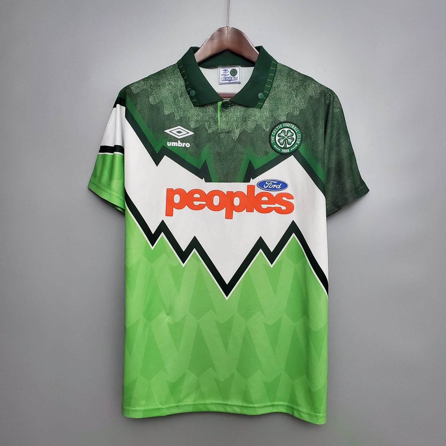 Celtic Home Kit 91/92