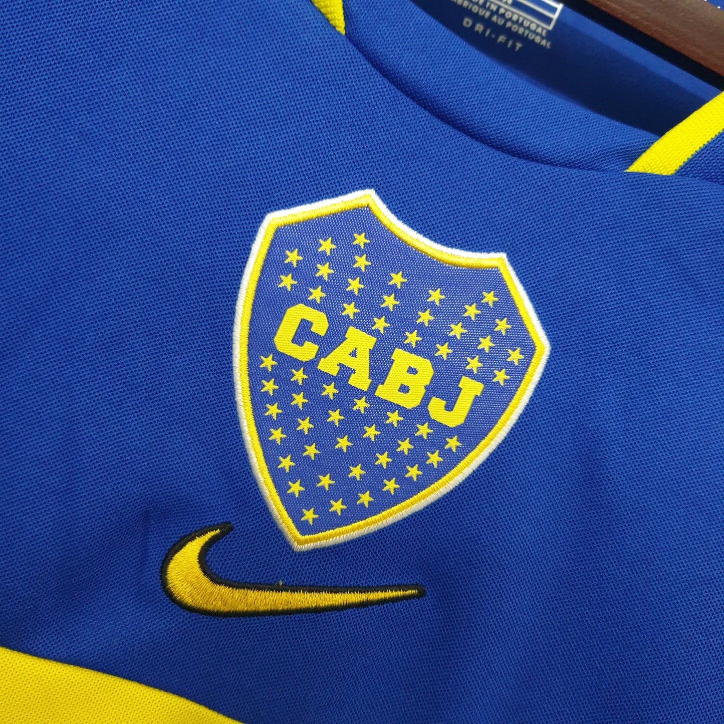 Boca Juniors Home Kit 00/01