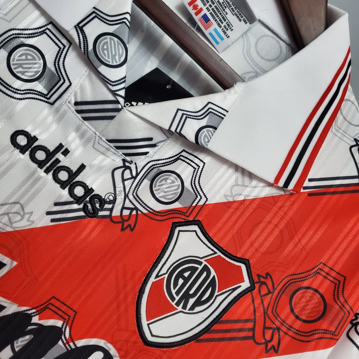 River Plate Home Kit 95/96