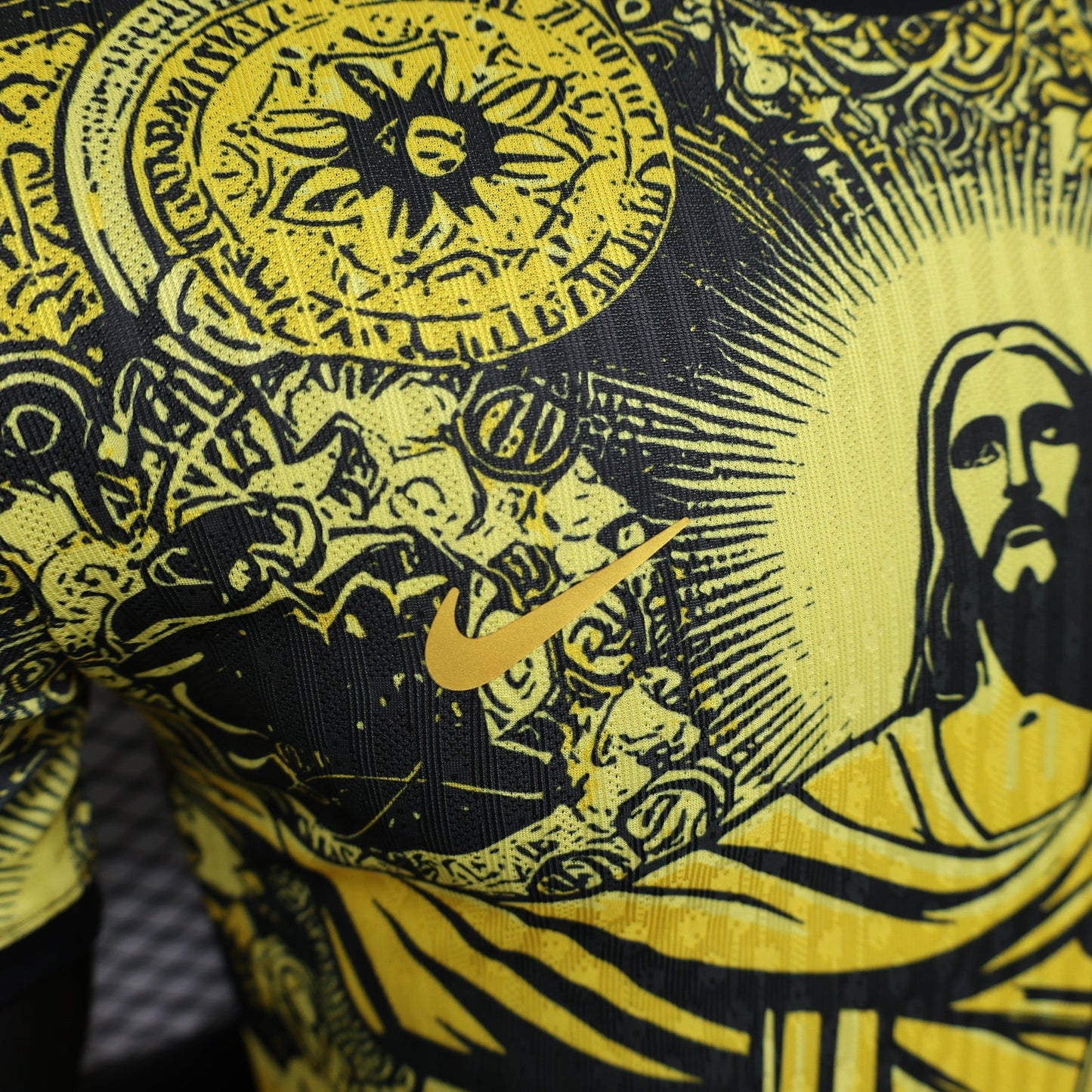 Brazil “Jesus” Yellow Kit 23/24