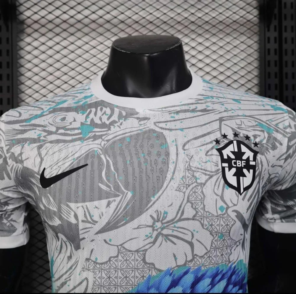 Brazil "Pássaro Azul" Kit 25/26