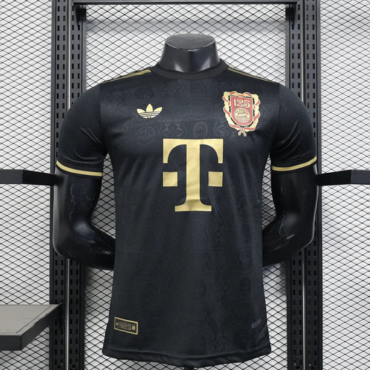 Bayern Munich “125th Anniversary” Black Kit 25/26