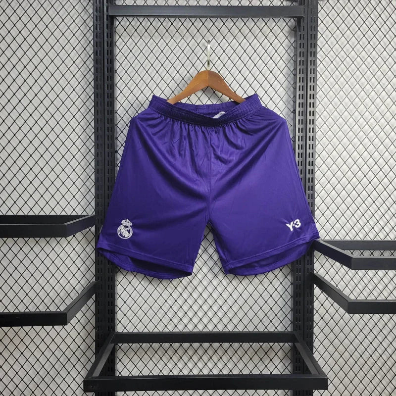 Real Madrid Purple“Y-3” Shorts 24/25