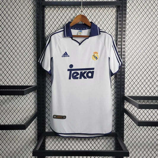 Real Madrid Home Kit 00/01