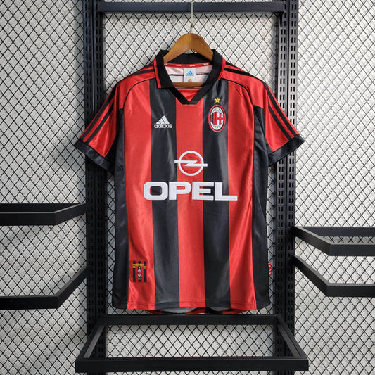 AC Milan Home Kit 98/99