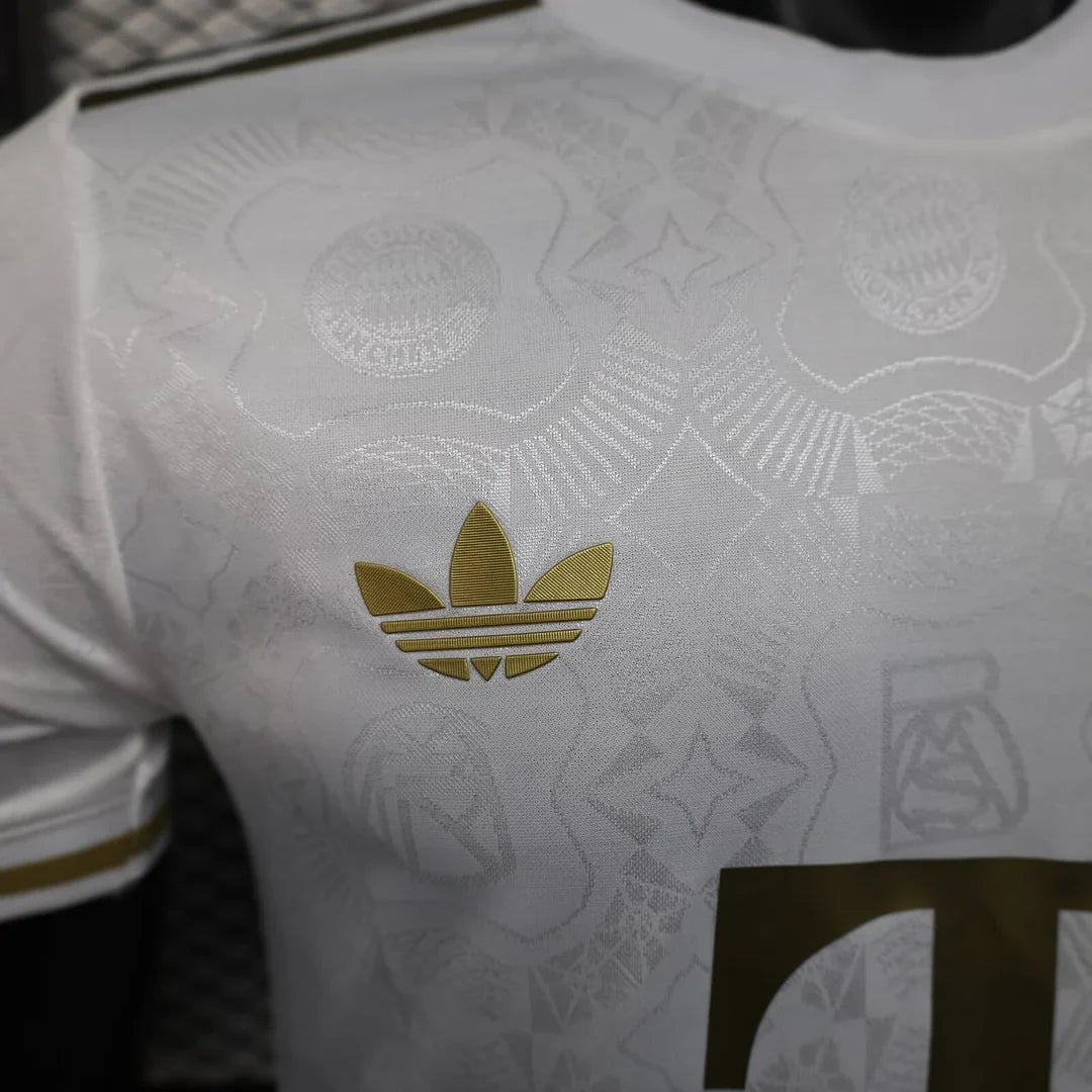 Bayern Munich “125th Anniversary” White Kit 25/26