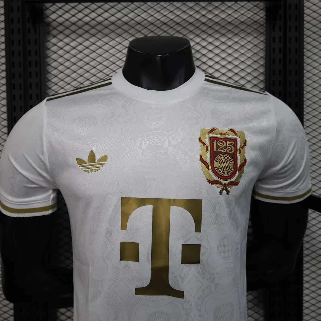 Bayern Munich “125th Anniversary” White Kit 25/26