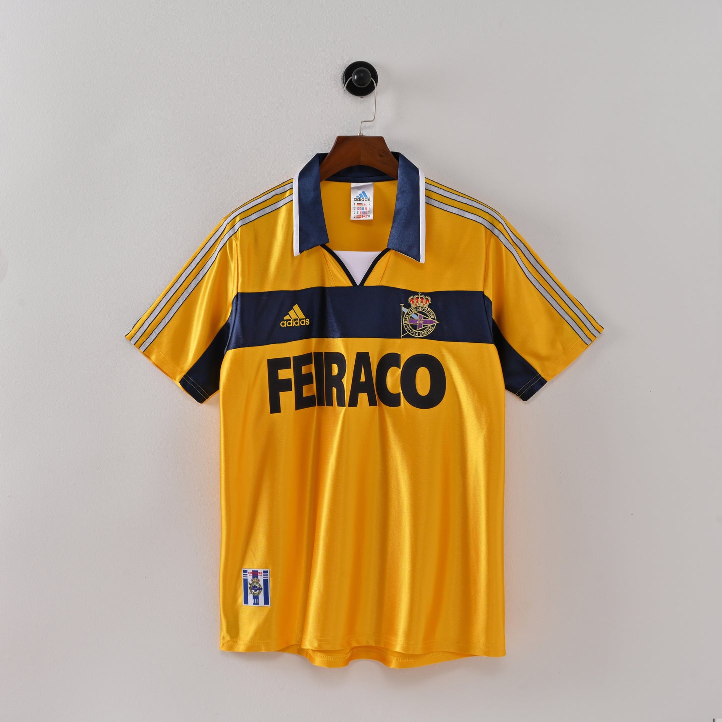 Deportivo De La Coruna Third Kit 99/00