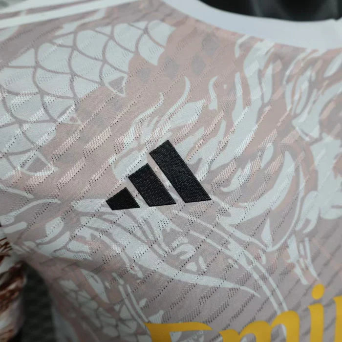 Real Madrid "Crimson Dragon" Kit 24/25