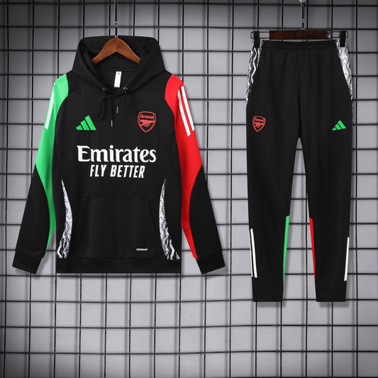 Arsenal Hoodie Training Set 24/25