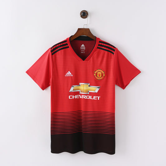 Manchester United Home Kit 18/19