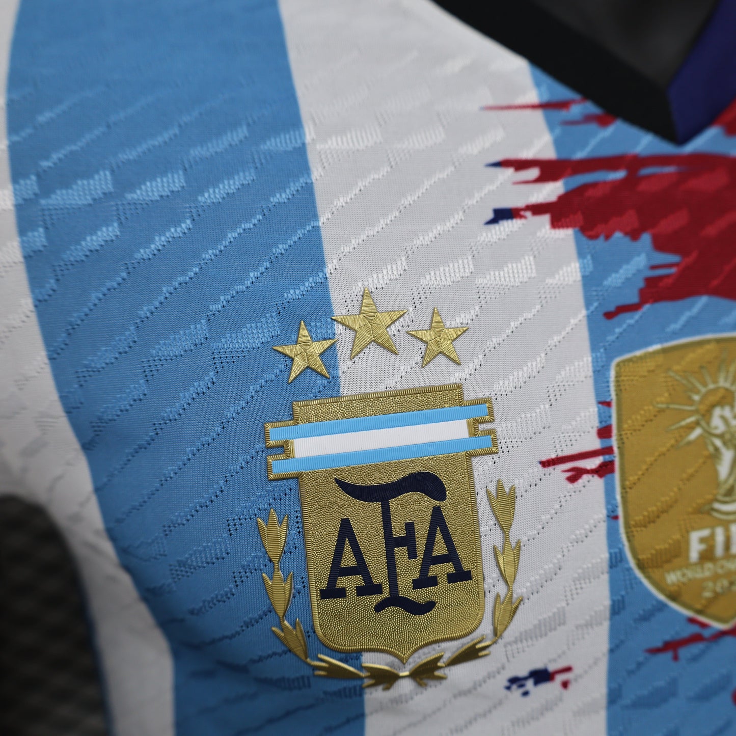 Lionel Messi Barcelona x Argentina Kit (Name+Number)