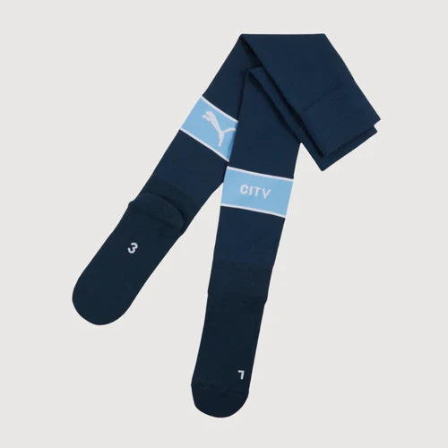 Football Socks: Manchester City Home 24/25